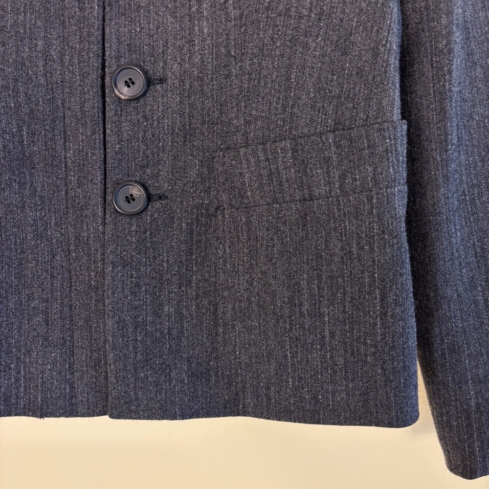 Prada Charcoal‎ Wool Jacket - Picture 6 of 9